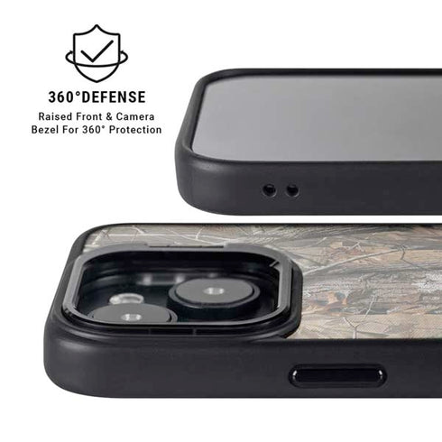 NFL Minnesota Vikings Realtree AP Camo iPhone 15 Kickstand Case